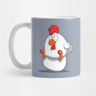 chicken and an egg Mug